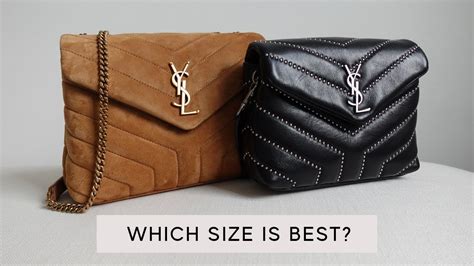 ysl loulou size comparison